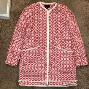 Printed walking jacket